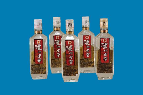 天全县回收老酒